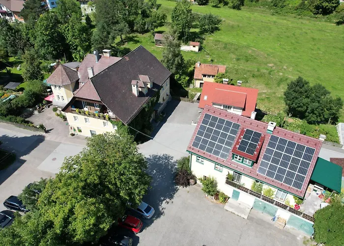 Restaurant Hubinger Szálloda Thörl